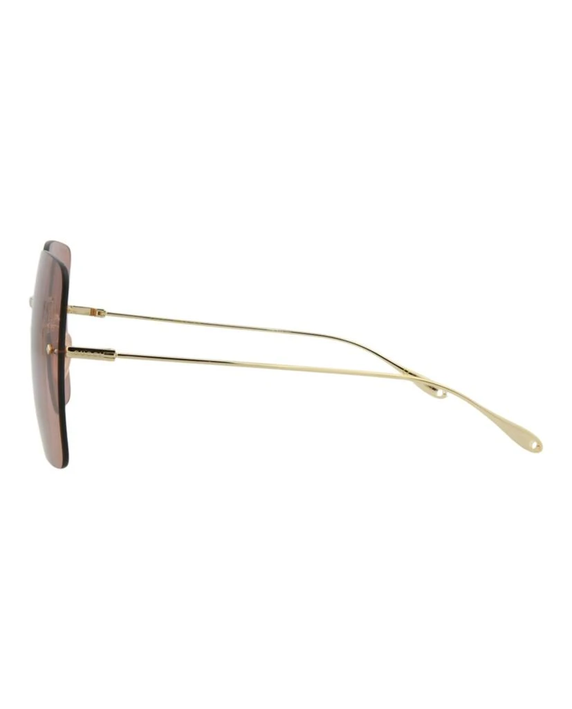 Gucci Square-Frame Metal Sunglasses 3