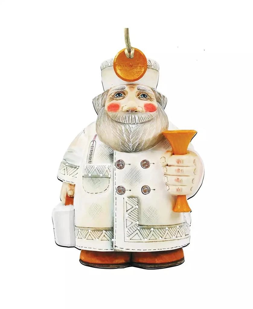 Designocracy Doctor Santa Door Hanger 1