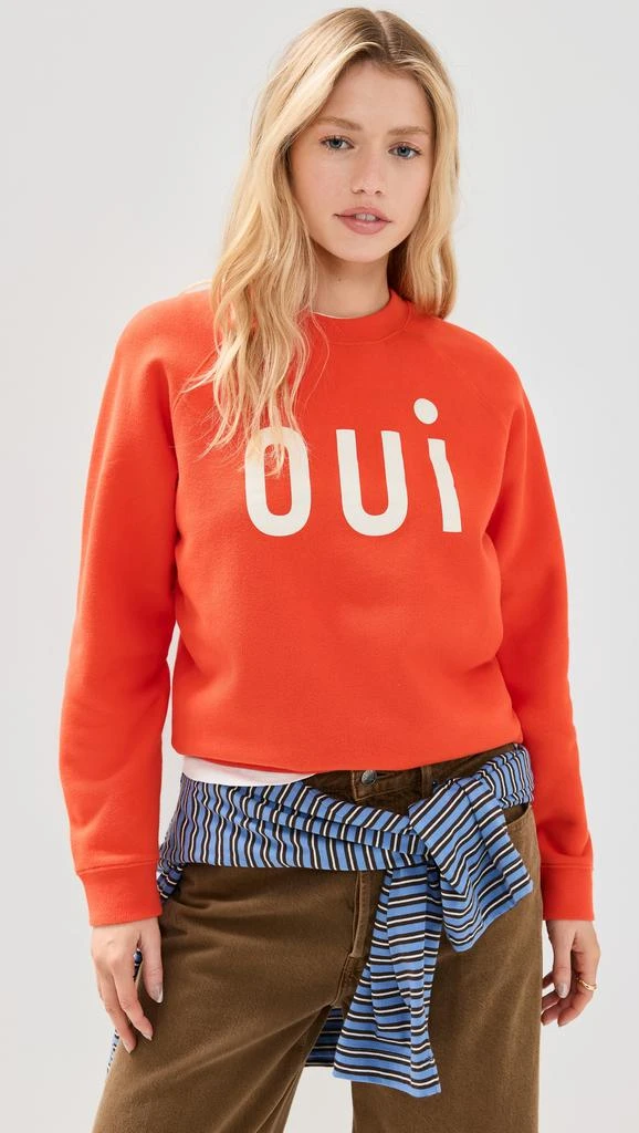Clare V Oui Sweatshirt 1