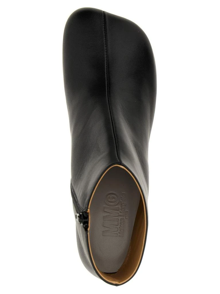 MM6 Mm6 Maison Margiela Preformed Toe Ankle Boots 3