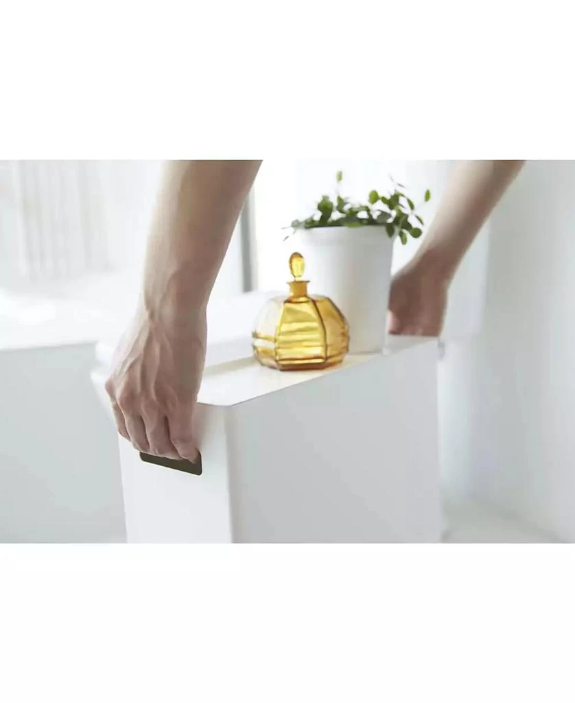 Yamazaki Home Plate Toilet Paper Stocker 17