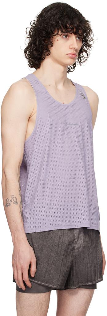 Satisfy Purple Scoop Neck Tank Top