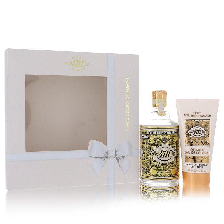 4711 Floral Collection Jasmine by  Gift Set (Unisex) -- for Men