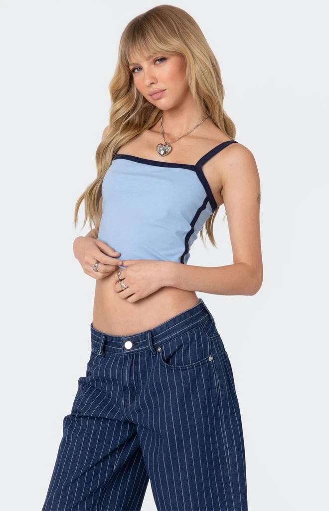 Edikted Francesca Contrast Tank Top 3
