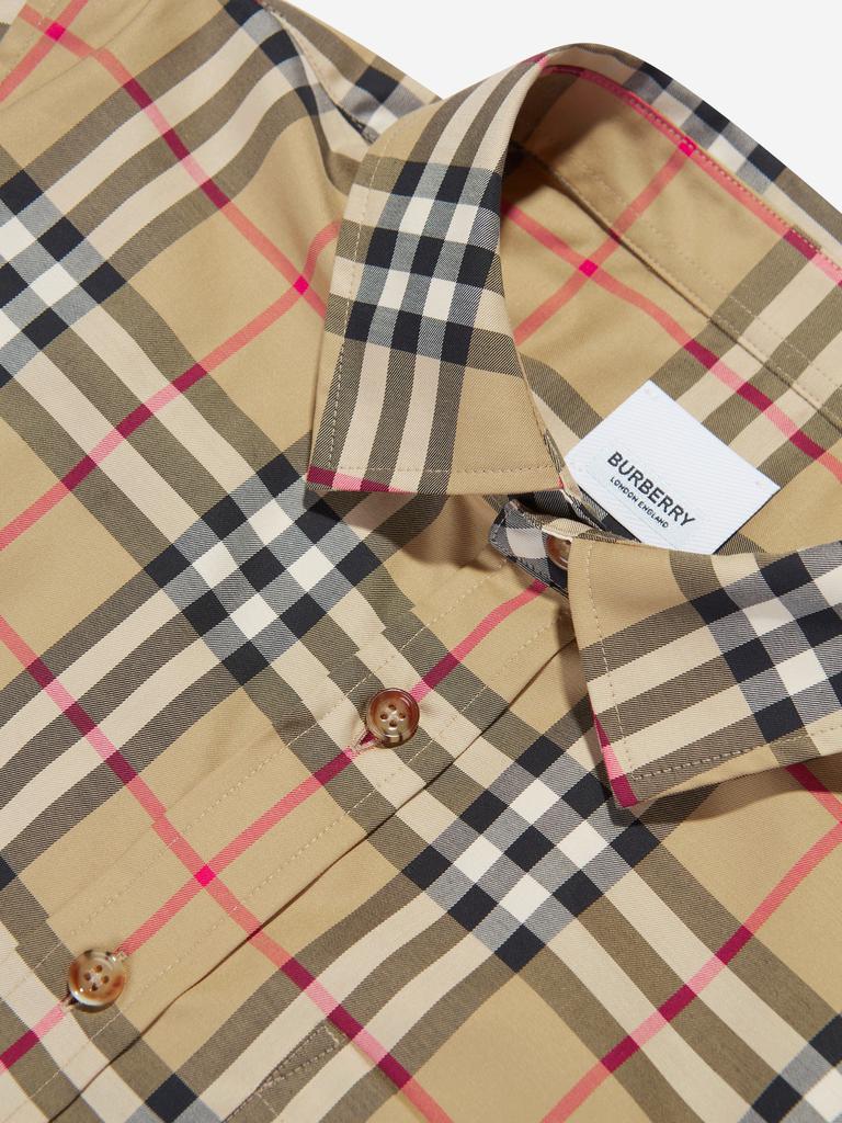 Burberry boys outlet shirt