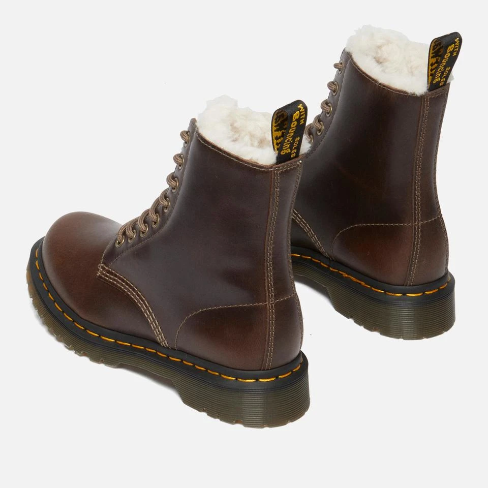 Dr. Martens DR. MARTENS WOMEN'S 1460 PASCAL SERENA LEATHER BOOTS 4