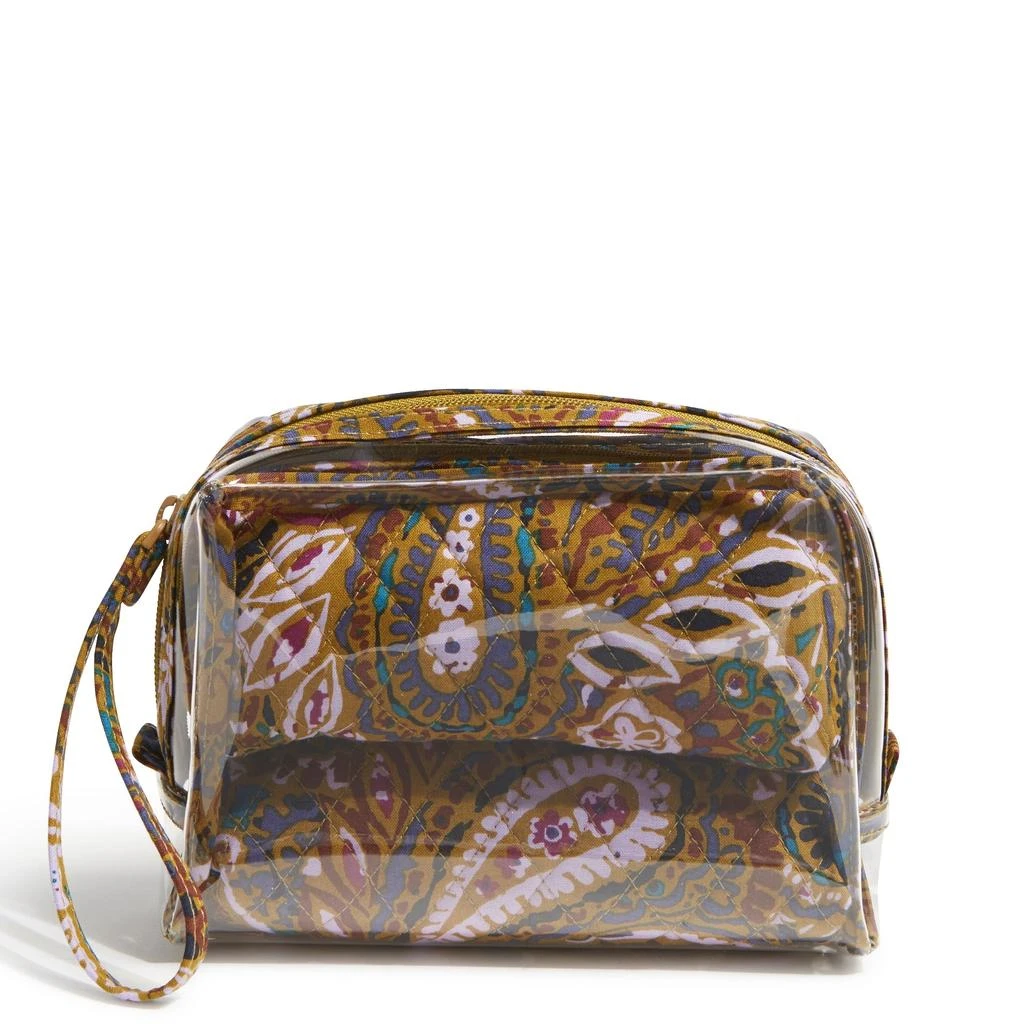 Vera Bradley Outlet Clear 3-Piece Cosmetic Set 1