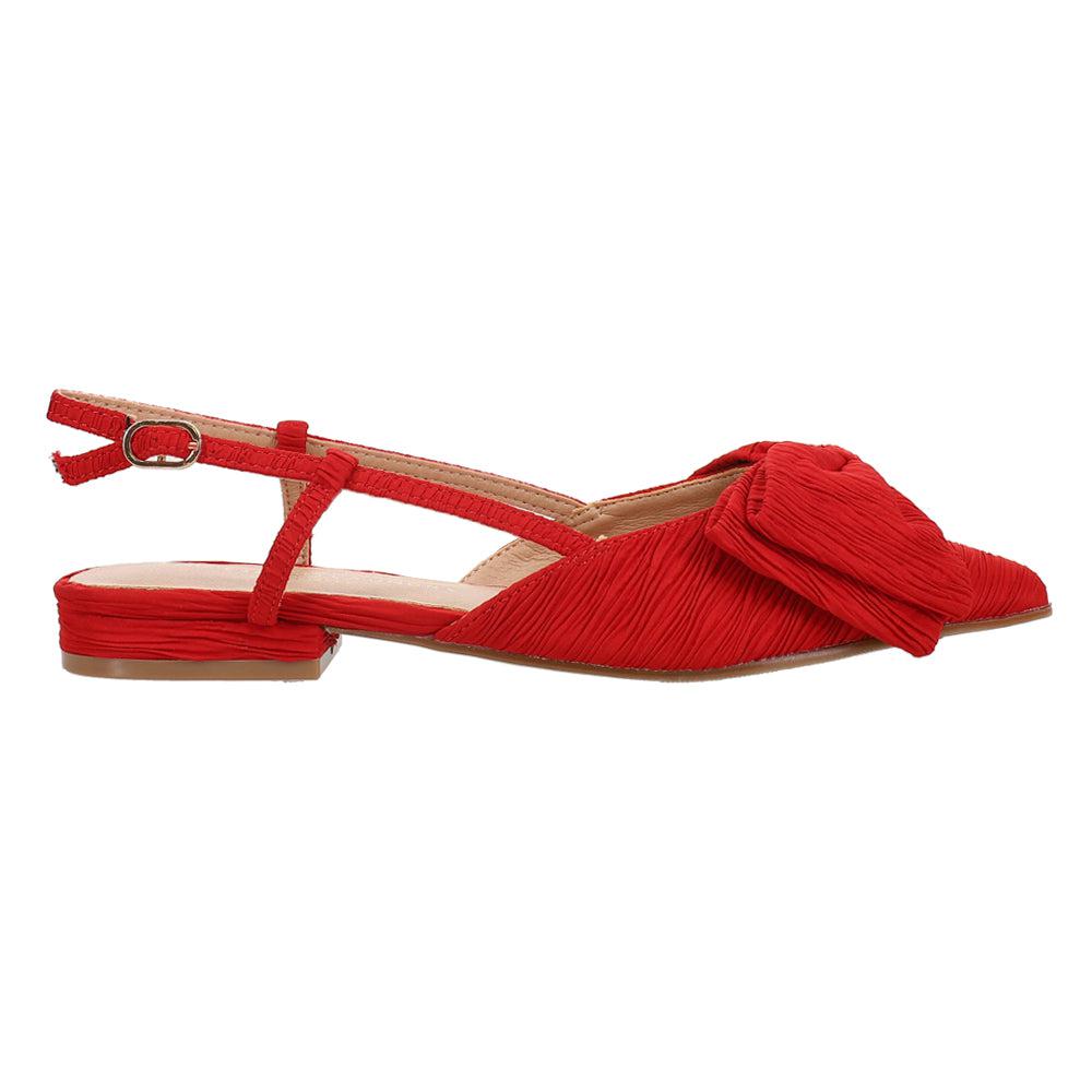 Chinese Laundry Harmony Pleated Slingback Flats