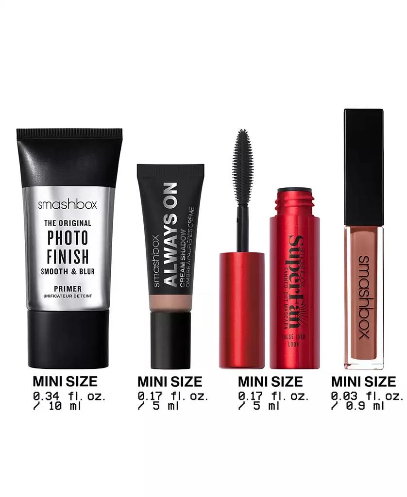 Smashbox 4-Pc. On-Set Essentials Mini Artist Faves Set 2