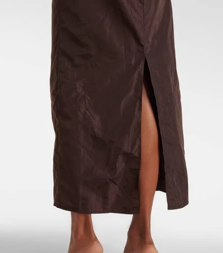 Staud Andrea off-shoulder maxi dress 5
