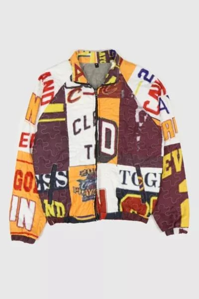 Urban Outfitters Reworked Cleveland Cavaliers Lightweight Jacket 1