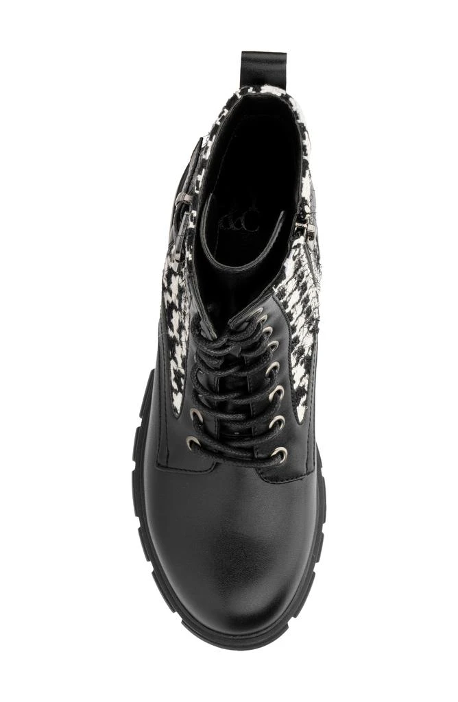 NEW YORK AND COMPANY Christina Lace-Up Boot 5
