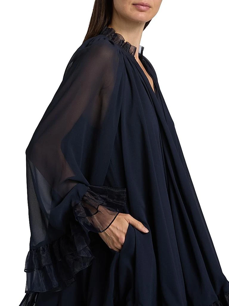 Cinq à Sept Clairette Ruffled Minidress 6