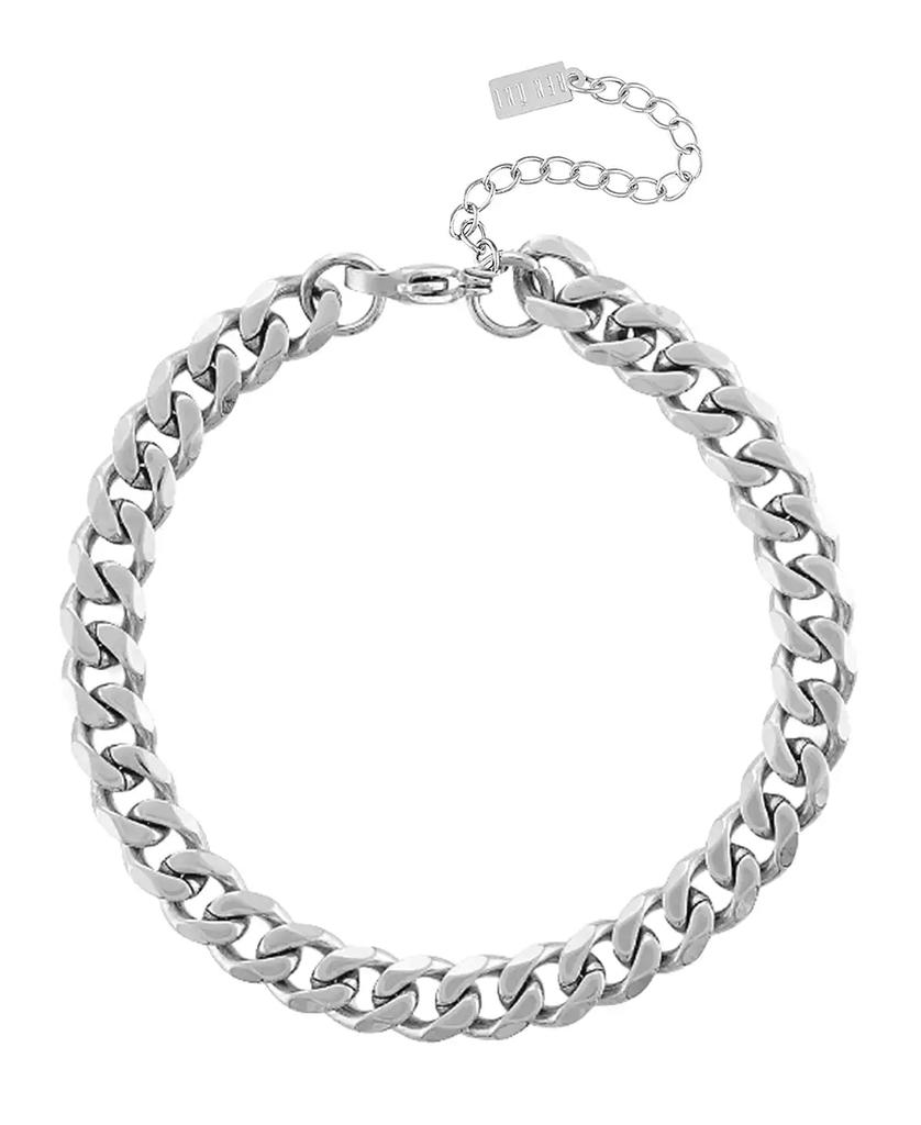 BEN ONI Gold-Tone Bold Non-Tarnish Curb Chain Anklet