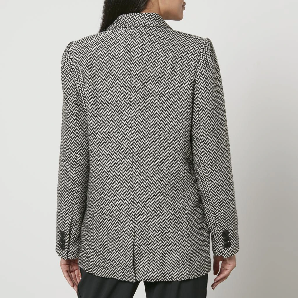 Anine Bing Anine Bing Fishbone Tweed Jacket 2