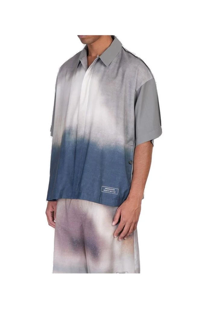 UNDERCOVER Valentino Tie-Dye Drop-Shoulder Shirt 3