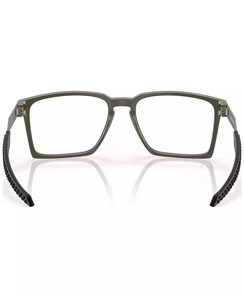 Oakley Men's Exchange Eyeglasses, OX8055 56 3