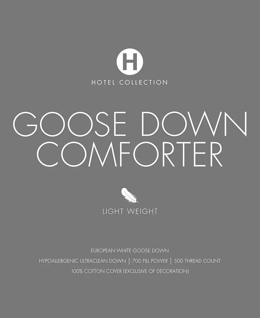 Hotel Collection European White Goose Down Hypoallergenic UltraClean Comforters, Exclusively at Macy's 5