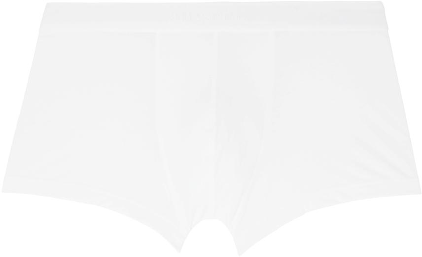 Sunspel Two-Pack White Twin Boxers