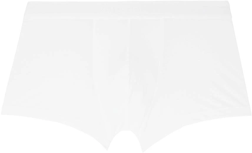 Sunspel Two-Pack White Twin Boxers 2