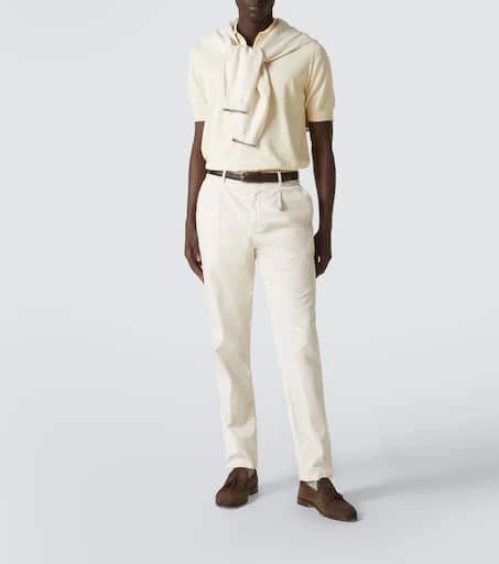 Brunello Cucinelli Cotton polo shirt 2