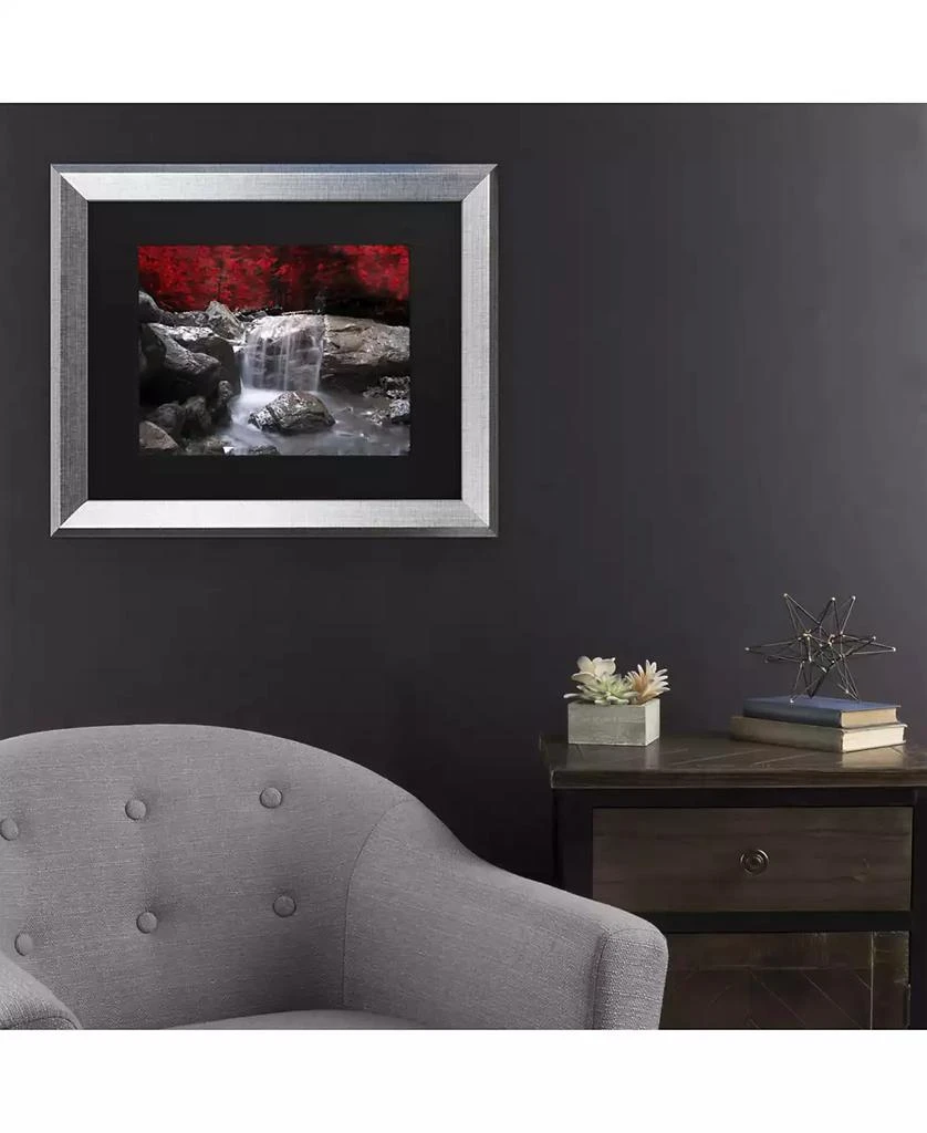 Trademark Global Philippe Sainte-Laudy Red Vison Matted Framed Art - 20" x 25" 3