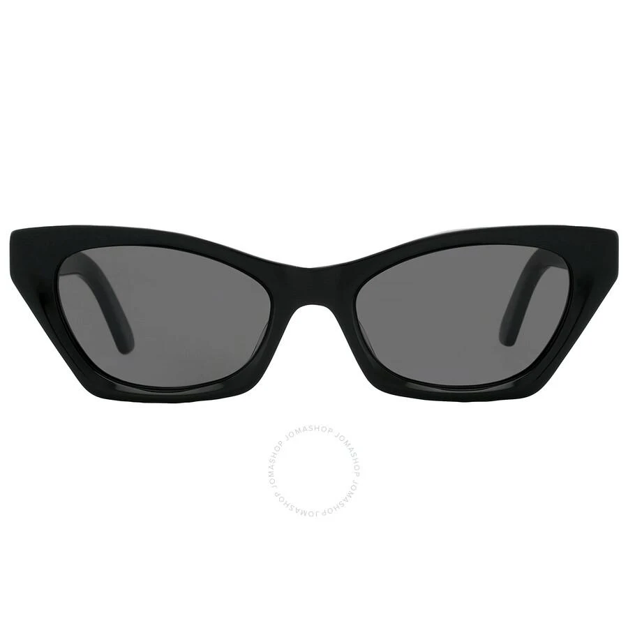 Dior DIORMIDNIGHT B1I Grey Cat Eye Ladies Sunglasses CD40091I 01A 53 1