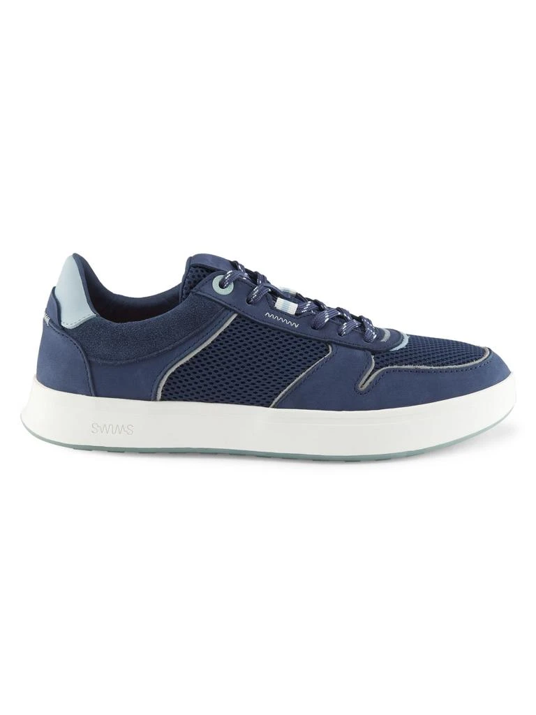 Swims Strada Textured Low-Top Sneakers 1