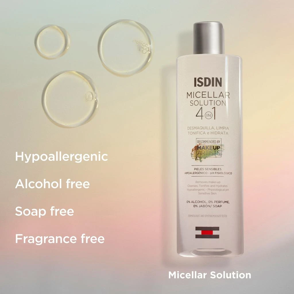 ISDIN ISDIN Cleansing Micellar Water Solution 6