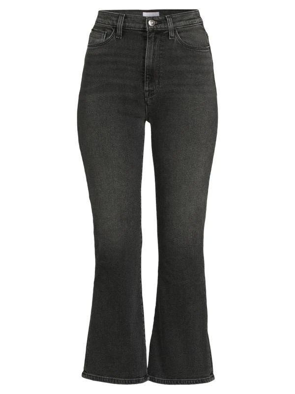 Hudson Blair Mid Rise Cropped Bootcut Jeans 3