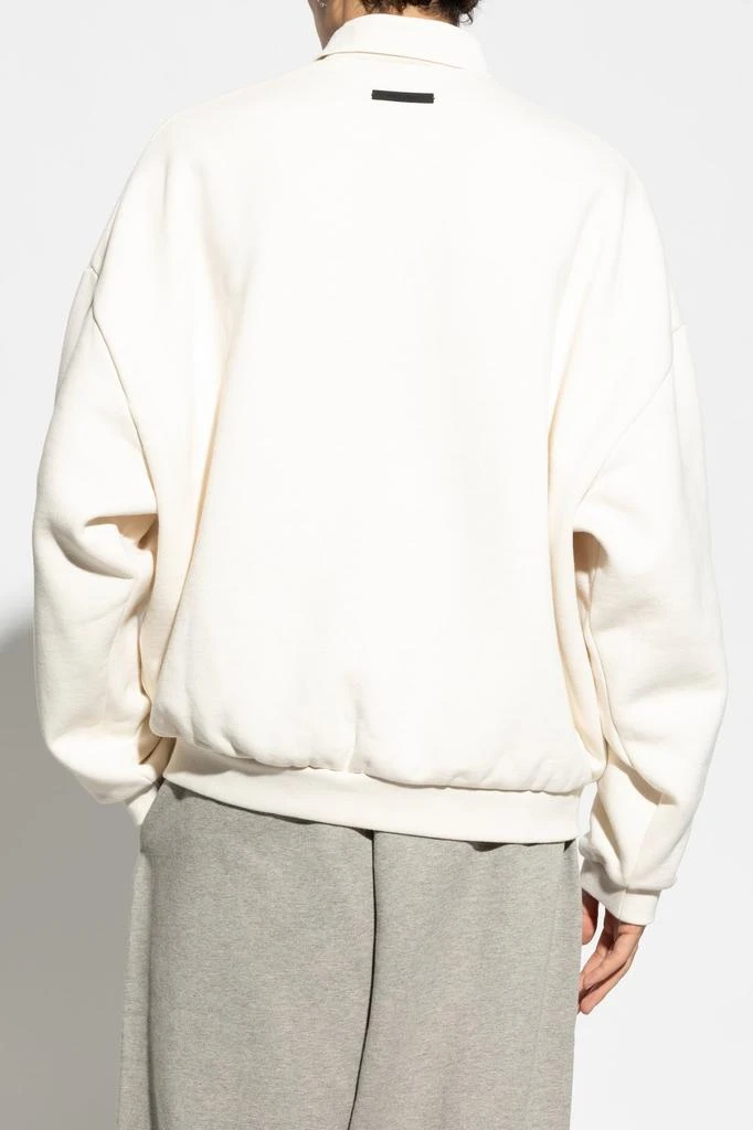 Essentials Fear Of God Essentials Polo Collar Sweatshirt 3