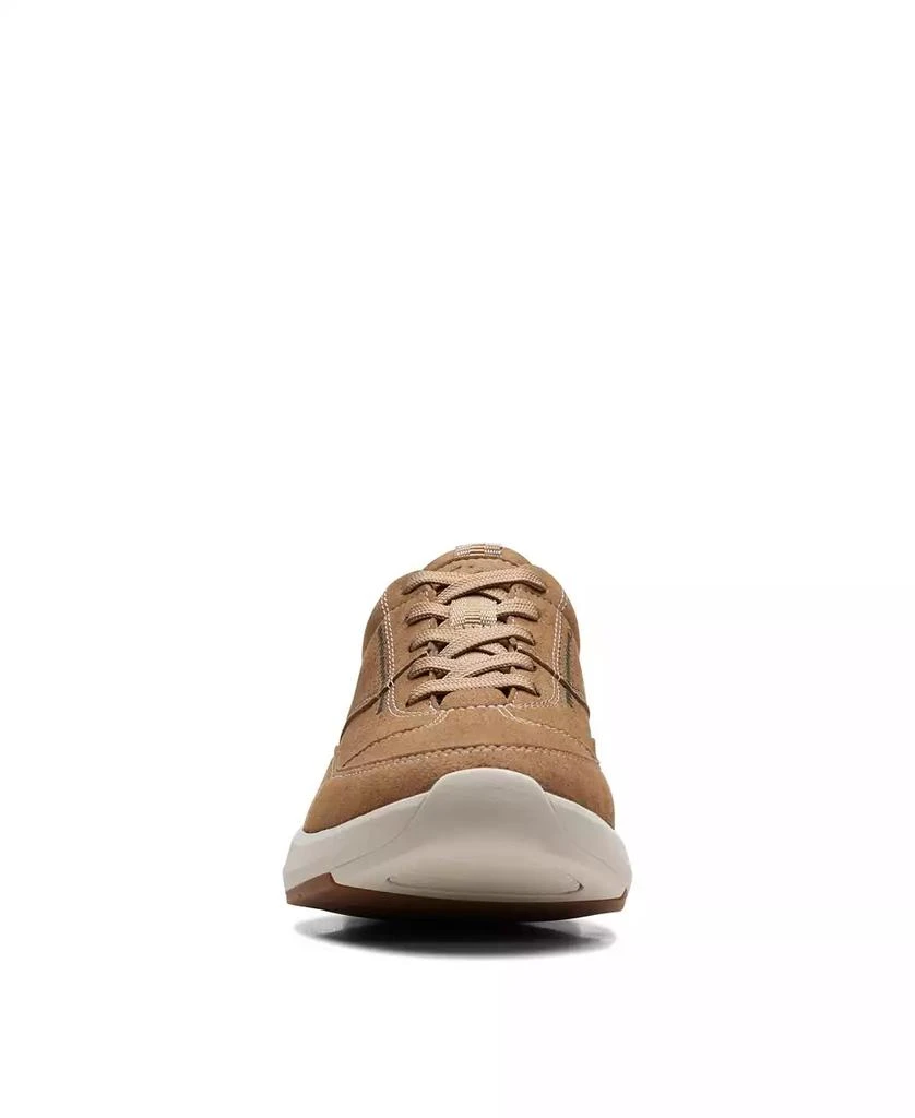 Clarks Men's Lehman Mix Lace-Up Shoes 7