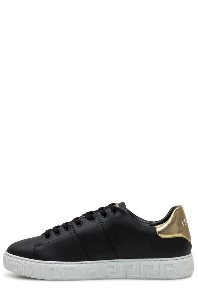 Versace Versace Round-Toe Lace-Up Sneakers 2