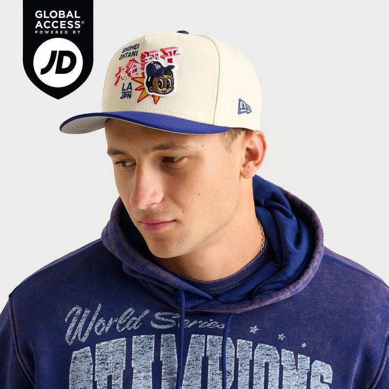 New Era New Era Los Angeles Dodgers MLB Shohei Ohtani 9FIFTY A-Frame Snapback Hat