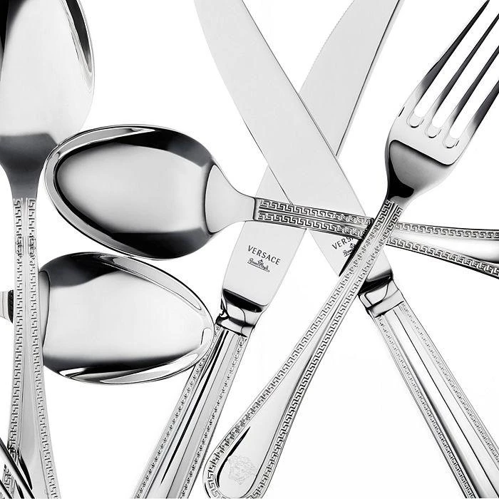 Versace Greca Flatware Coffee/Tea Spoon 2