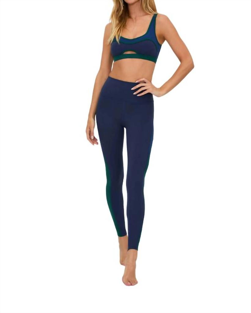 Beach Riot Beach Riot - Pamila Color Block High Waist Leggings