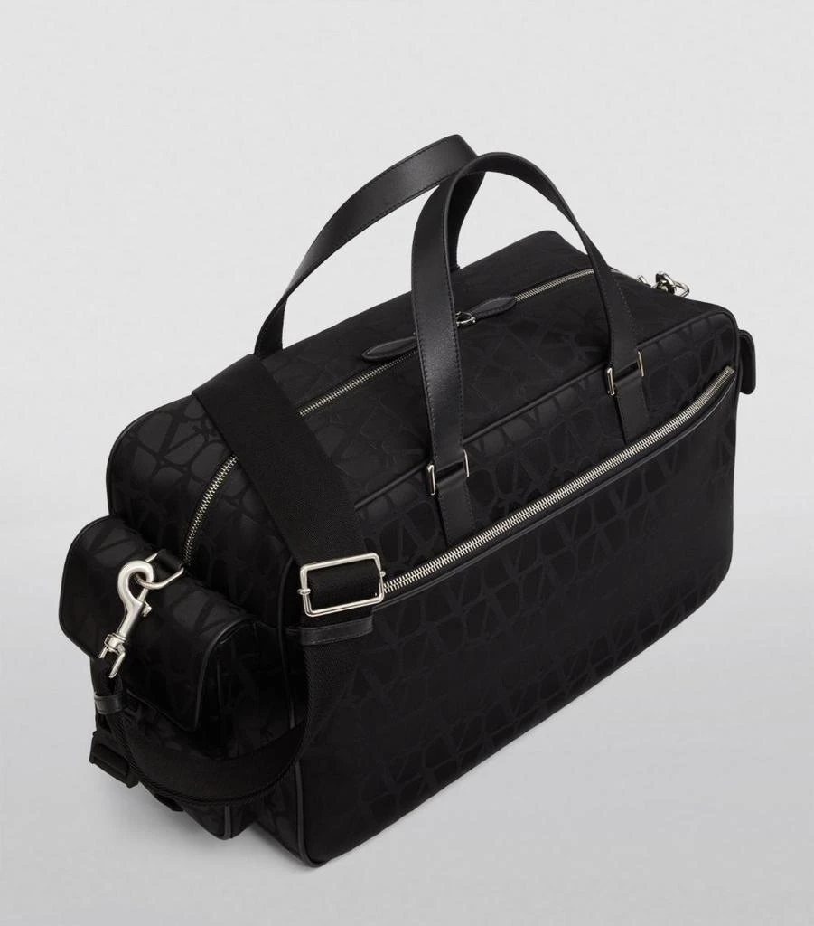 Valentino VLOGO Duffle Bag (27cm) 4