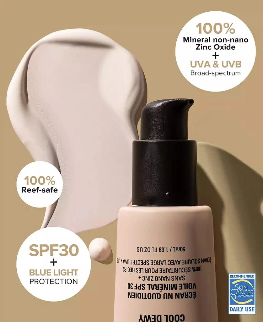 NUDESTIX Nudescreen Daily Mineral Veil SPF 30, 1.69 oz. 18