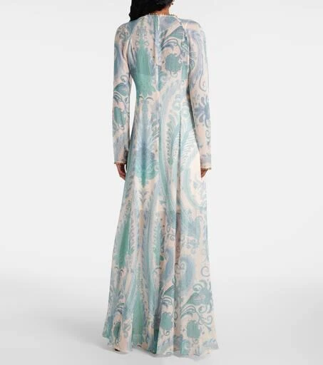 Zimmermann Illuminate beaded paisley maxi dress 3