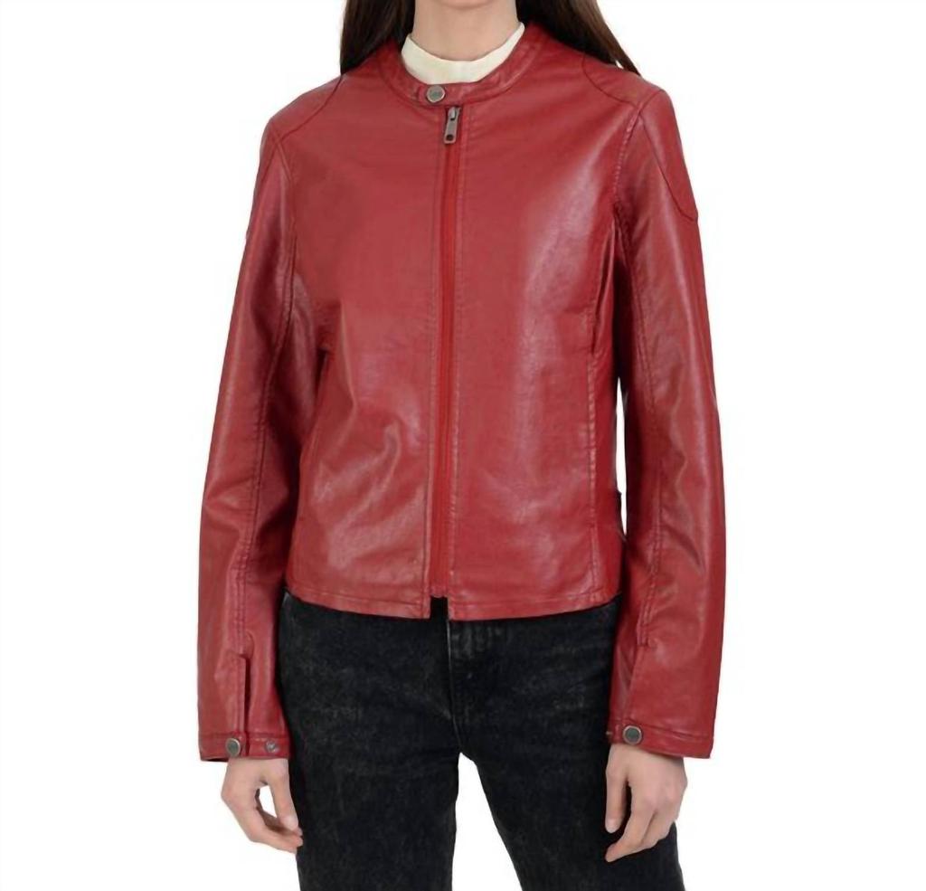 LEE Leather Jacket