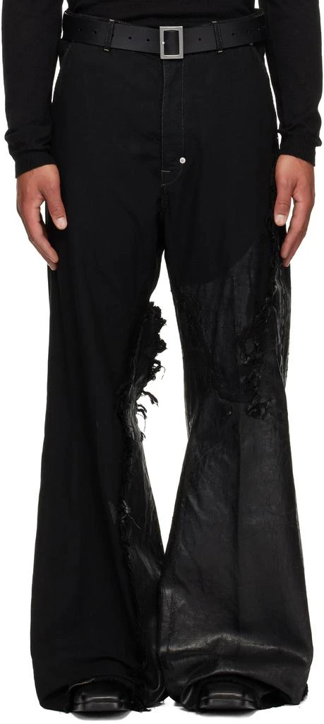 Rick Owens Black Concordians Joris Jeans 1