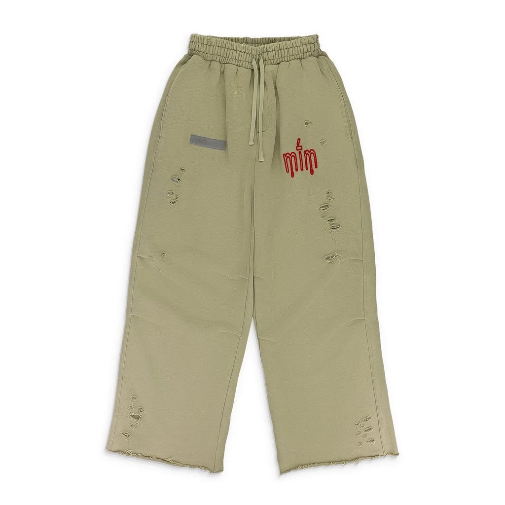 Murder FM GREEN GENERAL ISSUE: SPECIAL OPS SWEATPANTS 1