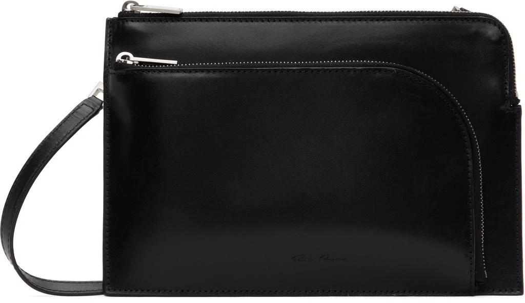Rick Owens Black Hollywood Club Pouch 1