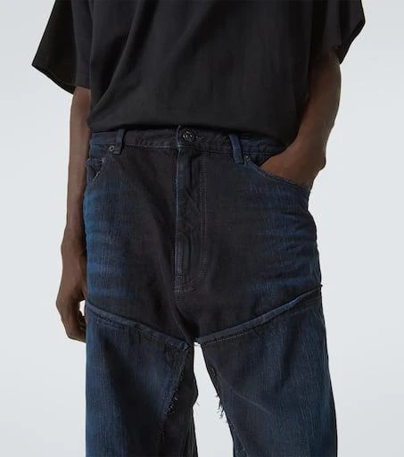 Balenciaga Double Knee wide-leg jeans 5