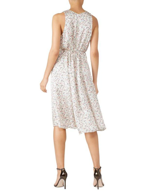 Jason Wu Print Fit & Flare Midi Dress 4