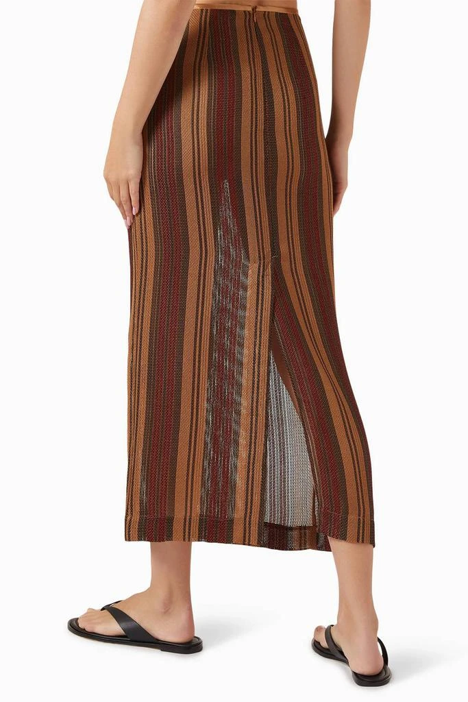 Bondi Born Bondi Born - Sana Woven Mesh Pencil Skirt 3