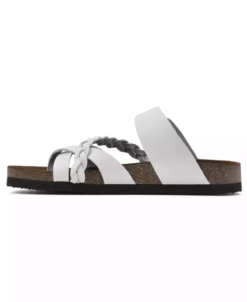 White Mountain Women
s Hazy Footbeds Sandal 7
