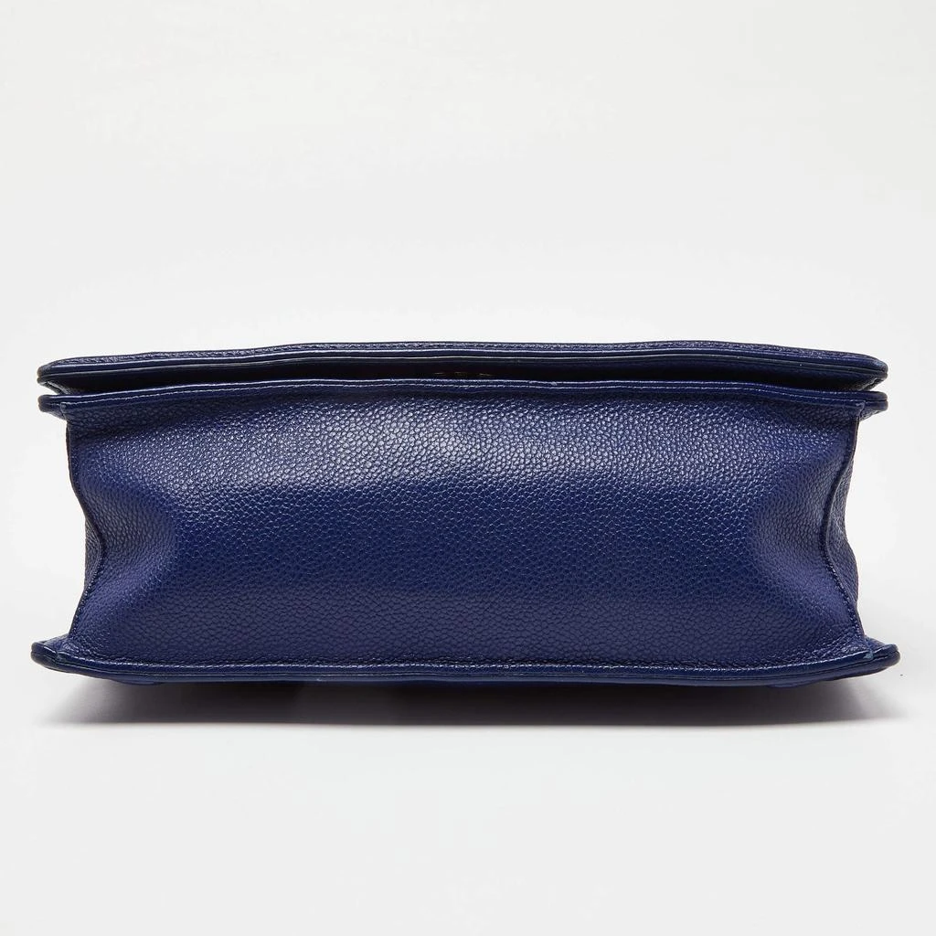 Dior Dior Blue Leather Medium Diorama Flap Shoulder Bag 7