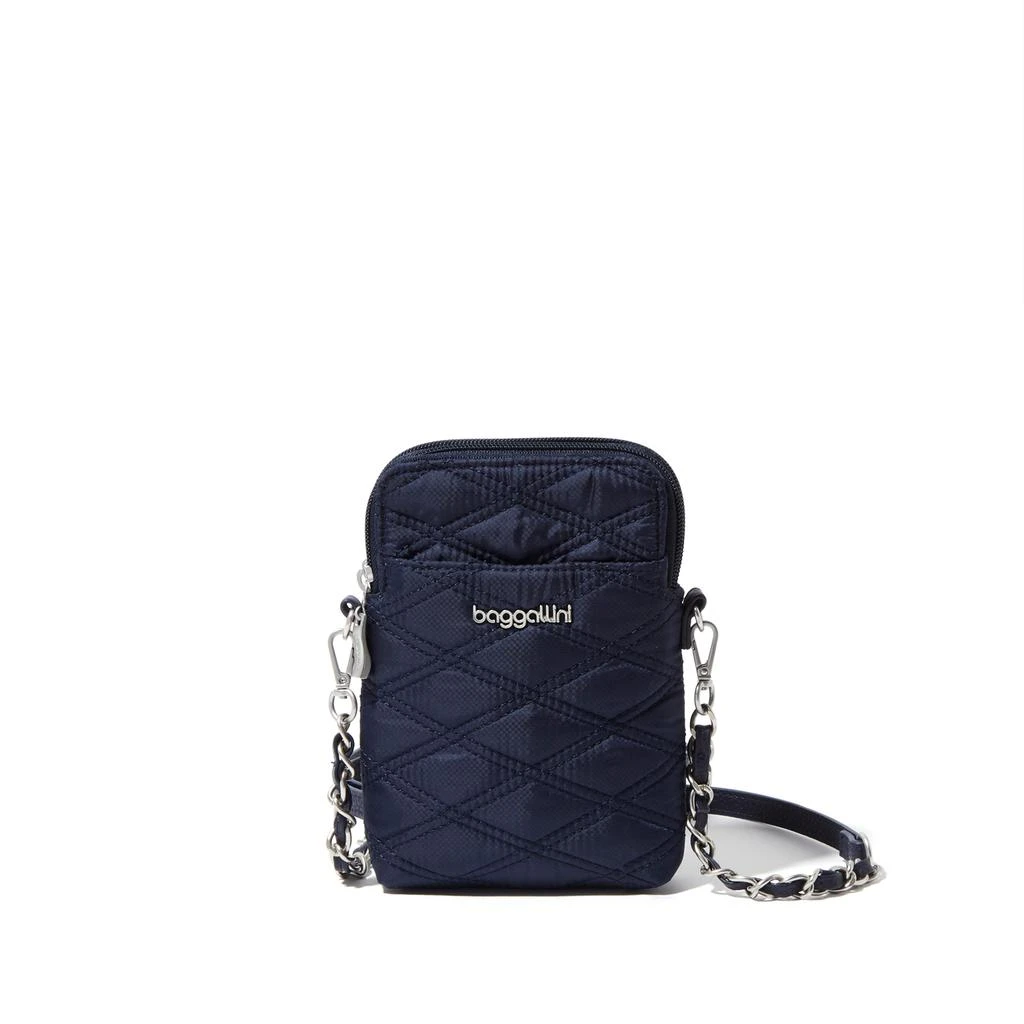 Baggallini Women's Take Two RFID Bryant Crossbody Bag With Chain 1