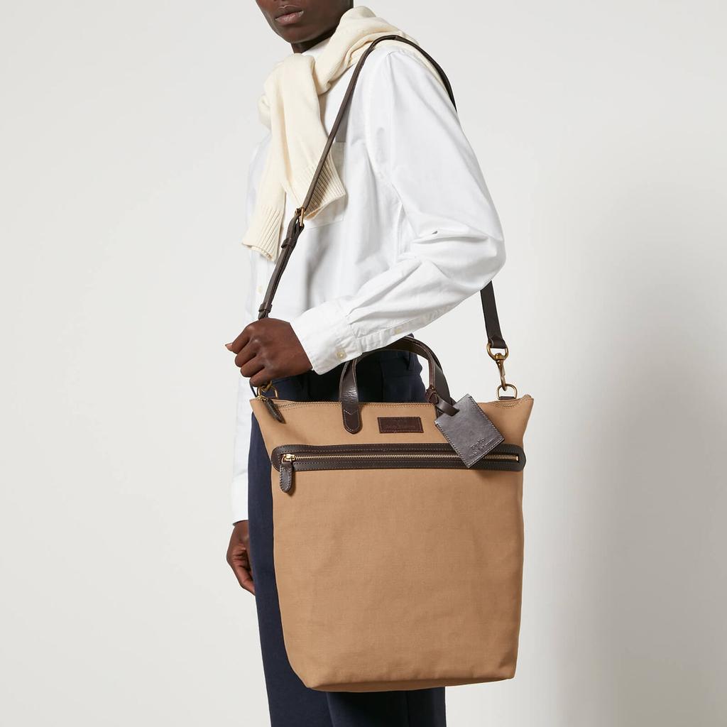 Polo Ralph newest Lauren medium canvas tote bag